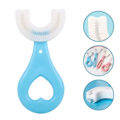 U-Shaped Baby Toothbrush (1 Pc)