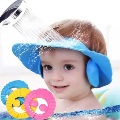 Adjustable Baby Shower Cap (1 Pc)