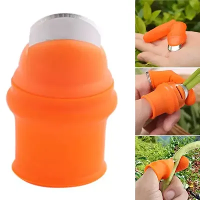 Thumb Knife Vegetable Cutter With Finger Cover