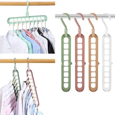 1 Pc Rotating Magic Cloth Hanger