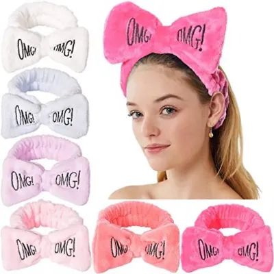 1 Pc OMG Facial Headband for Girls