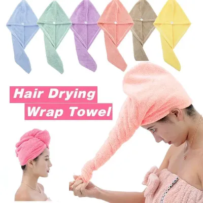 1 Pc Magic Hair Towel