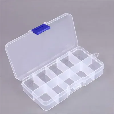 10 Compartment Storage Jewellery Box