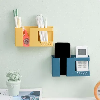 Wall Mount Mobile Phone and Remote Holder