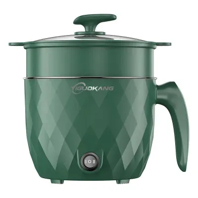 Portable Electric Cooking Pot Cooker with Steamer