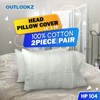 HEAD PILLOW COVER