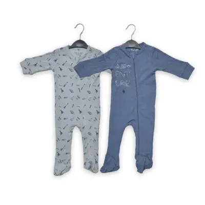 BABY SLEEPING ROMPER 2 PCS SET