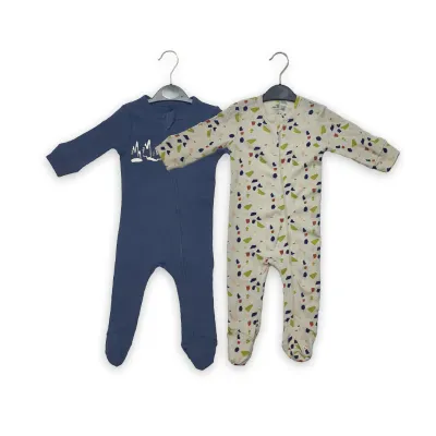 BABY SLEEPING ROMPER 2 PCS SET