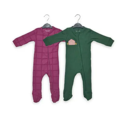 BABY SLEEPING ROMPER 2 PCS SET