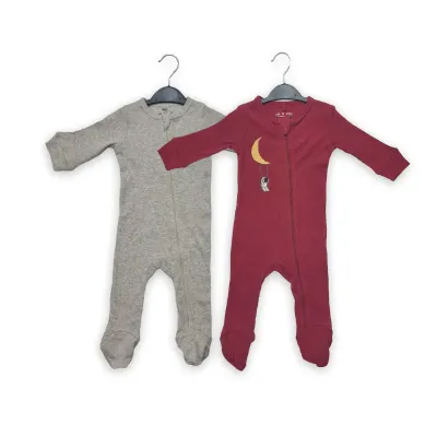 BABY SLEEPING ROMPER 2 PCS SET