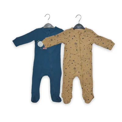 BABY SLEEPING ROMPER 2 PCS SET