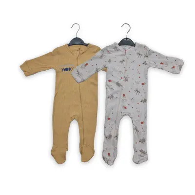 BABY SLEEPING ROMPER 2 PCS SET