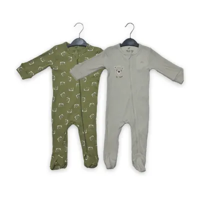 BABY SLEEPING ROMPER 2 PCS SET