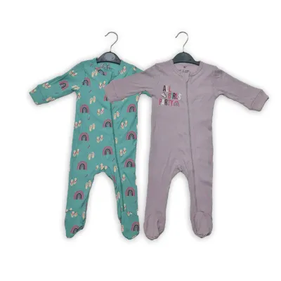 BABY SLEEPING ROMPER 2 PCS SET