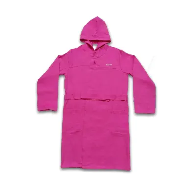 BABY HOODED BATHROBE