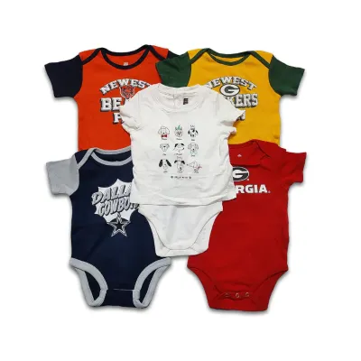ASSORTED MULTICOLOR BABY KEEPER 5 PCS SET