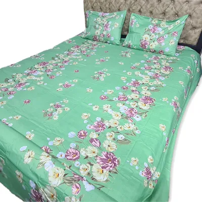 Premium Cotton Fabric Bed sheet