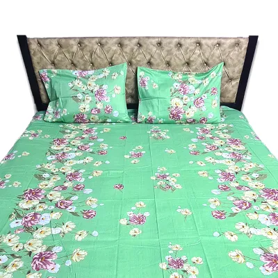 Premium Cotton Fabric Bed sheet