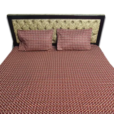 Premium Cotton Fabric Bed sheet