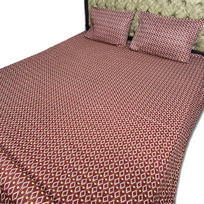 Premium Cotton Fabric Bed sheet