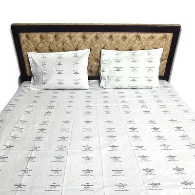 Premium Cotton Fabric Bed sheet