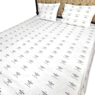 Premium Cotton Fabric Bed sheet