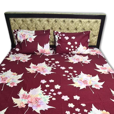 Premium Cotton Fabric Bed sheet