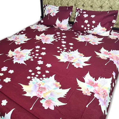 Premium Cotton Fabric Bed sheet