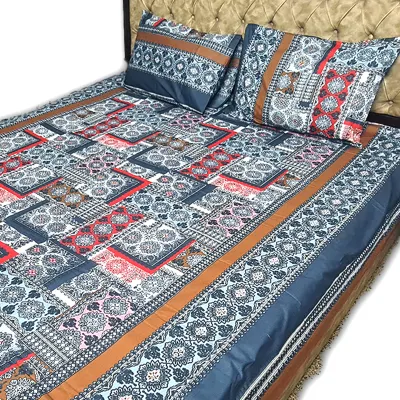 Premium Cotton Fabric Bed sheet