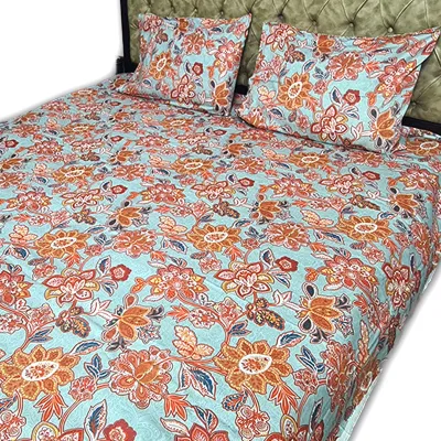 Premium Cotton Fabric Bed sheet