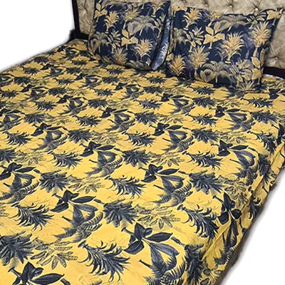 Premium Cotton Fabric Bed sheet