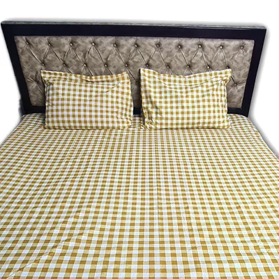 Premium Cotton Fabric Bed sheet