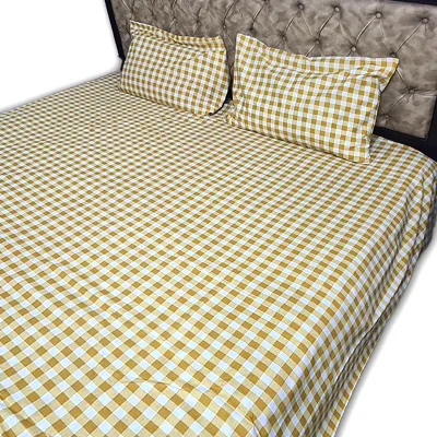 Premium Cotton Fabric Bed sheet