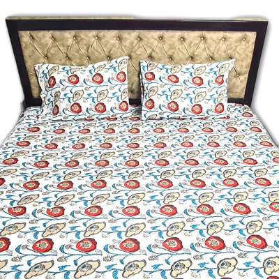 Premium Cotton Fabric Bed sheet