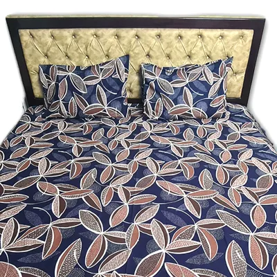 Premium Cotton Fabric Bed sheet