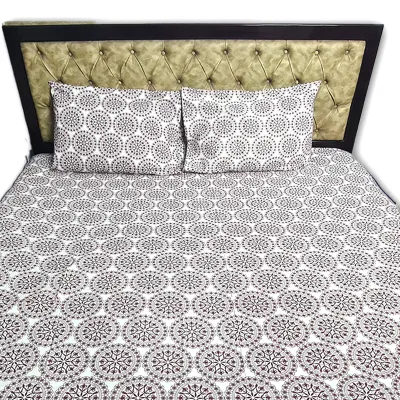 Premium Cotton Fabric Bed sheet