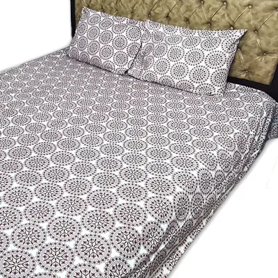 Premium Cotton Fabric Bed sheet