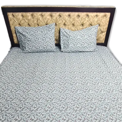 Premium Cotton Fabric Bed sheet