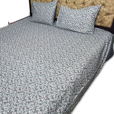 Premium Cotton Fabric Bed sheet