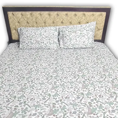 Premium Cotton Fabric Bed sheet