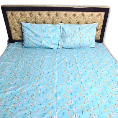 Premium Cotton Fabric Bed sheet