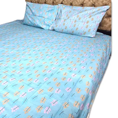 Premium Cotton Fabric Bed sheet