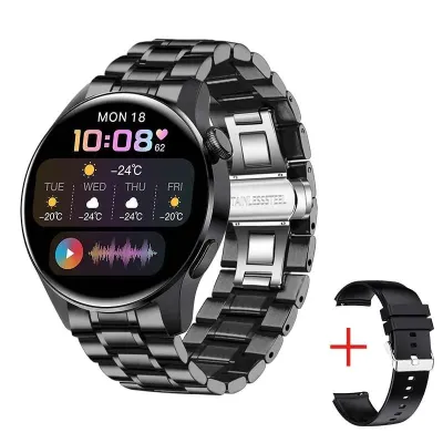 LIGE Full Touch Screen Bluetooth Smart Watch. O-622