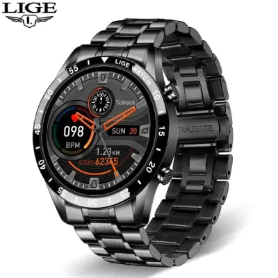  LIGE Bluetooth Call Multifunctional  Smart Watch. O-623