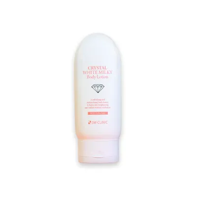 3W Clinic Crystal White Milky Body Lotion 150g