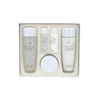 3W Clinic Collagen White Skin Care Set � 5 pieces