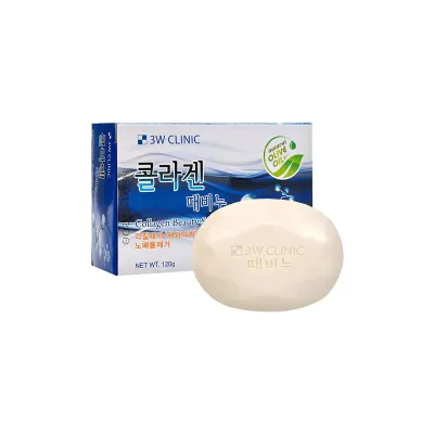 3W Clinic Collagen Beauty Soap 120g