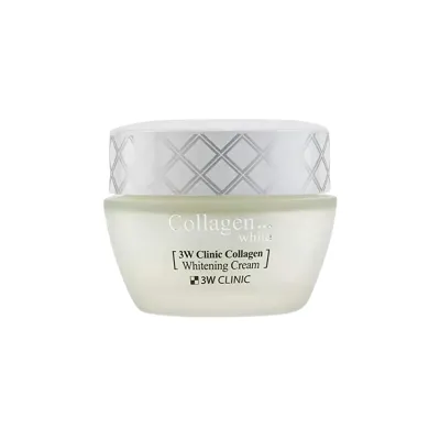 3W Clinic Collagen Whitening Cream 60g