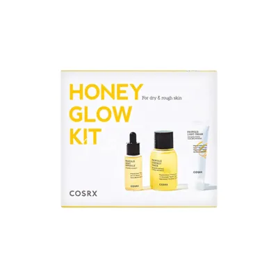 Cosrx Honey Glow Kit Propolis Trial Kit (3 Step)