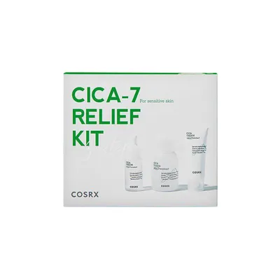 Cosrx CICA-7 Relief Kit (3 Step)